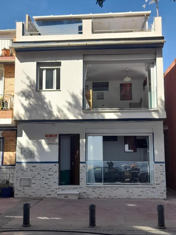 Beachfront House Málaga Kültér fotó