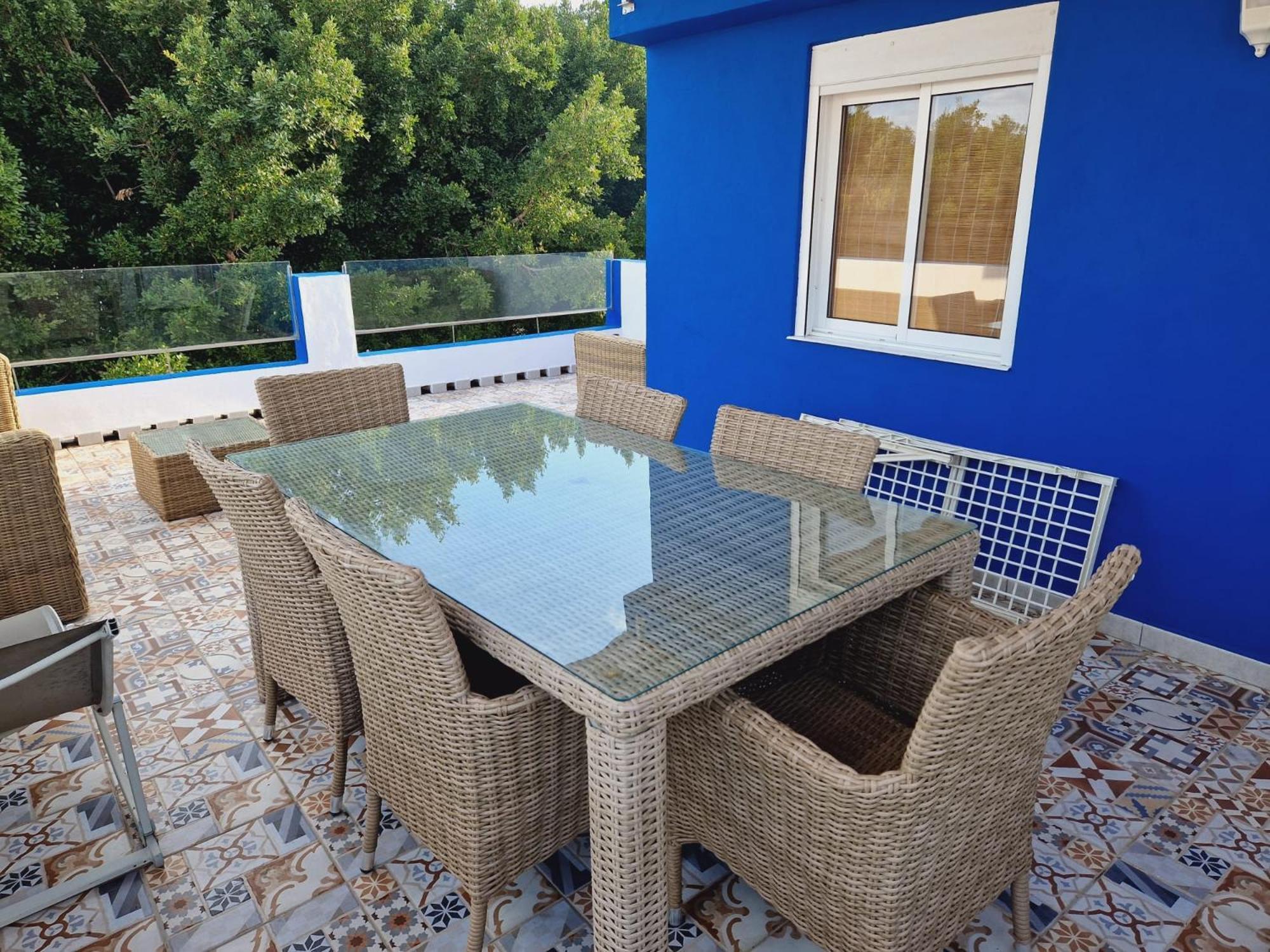 Beachfront House Málaga Kültér fotó
