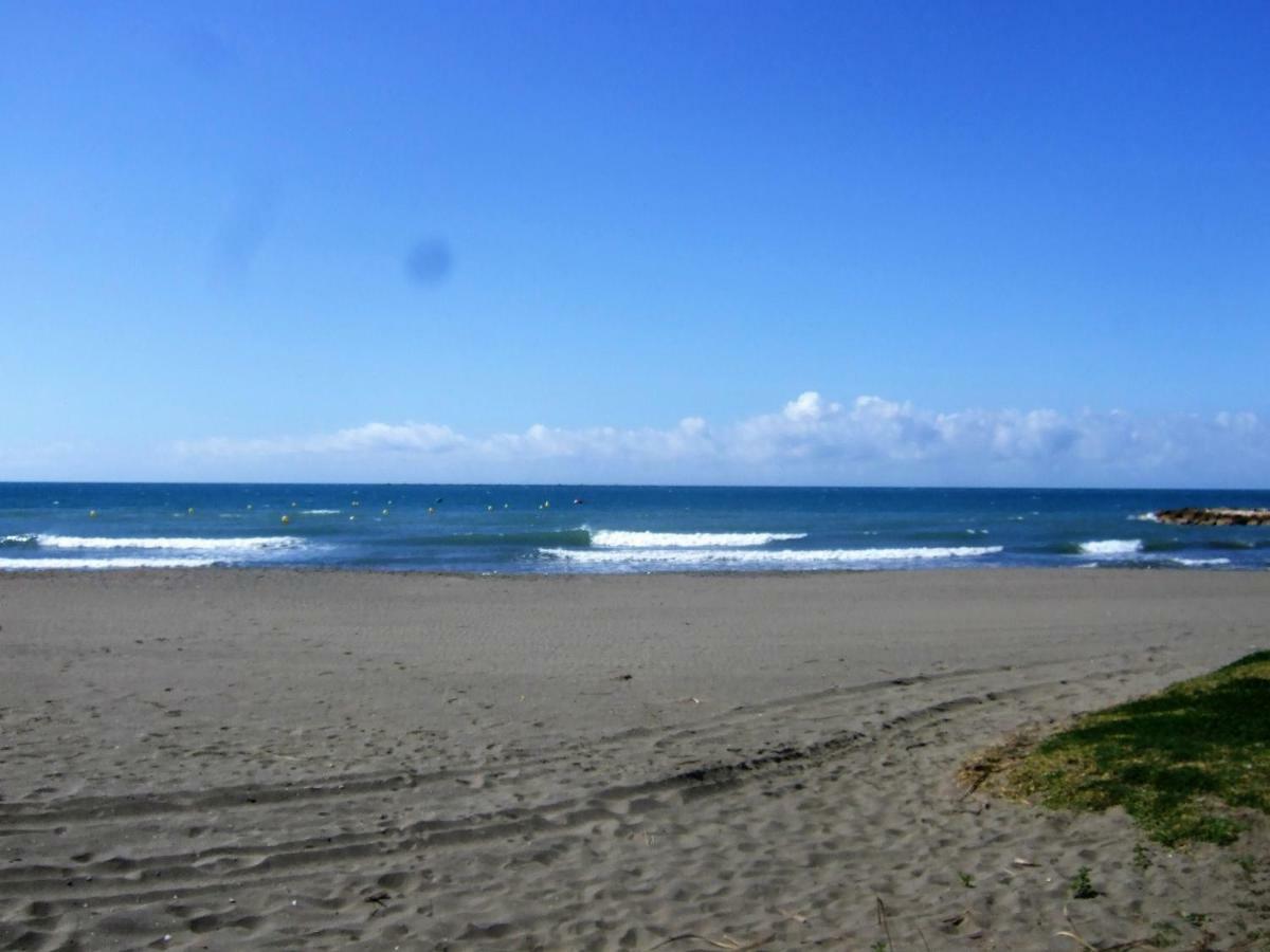 Beachfront House Málaga Kültér fotó
